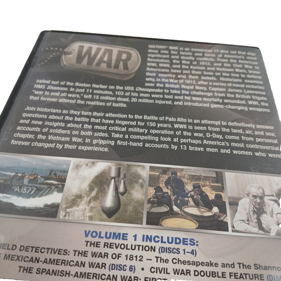 The History of America in War DVD Volume 1 – The Revolution (Discs 1-4) - Picture 10 of 10